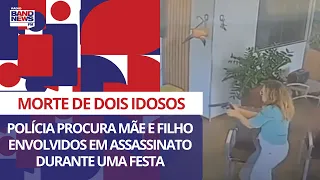 MG: Polícia procura mãe e filho envolvidos na morte de dois idosos durante uma festa