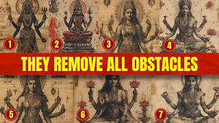 MUST LISTEN ! MOST POWERFUL DEVI, LAKSHMI, SARASWATI MANTRAS