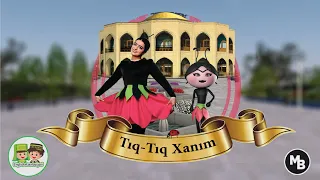 Lady Tick-Tick (Tıq-Tıq xanım uşaqlara) Azerbaijani Turkic Kids Animation