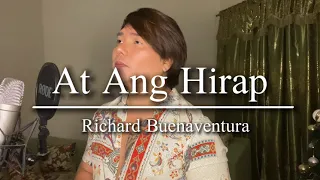 At Ang Hirap - Angeline Quinto / Cover by: Richard Buenaventura