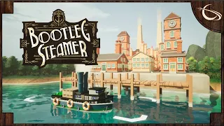 Bootleg Steamer - (Ship Management & Trading Game)