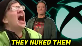 Microsoft Xbox NUKES Several Studios Shutting Them Down & FIRES Everyone