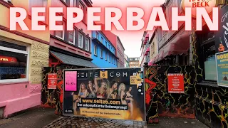 Unterwegs auf der Reeperbahn in Hamburg - DIE SÜNDIGSTE STRAßE IN DEUTSCHLAND