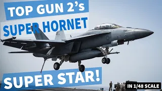 The All New 1/48 F/A-18F Super Hornet by Meng - TOP GUN Maverick Star!