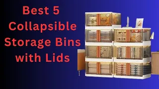Best Storage Bins with Lids 2023? Top 5 Best Storage Bins with Lids review. [Buying Guide]