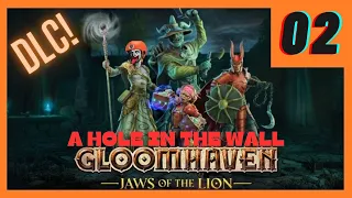 [Special Caesar] Lets Play The Gloomhaven DLC - The Jaws of the Lion (4 Mercenary Multiplayer) Pt 2