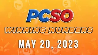 P29M Jackpot Grand Lotto 6/55, 2D, 3D, 6D, and Lotto 6/42 | May 20, 2023