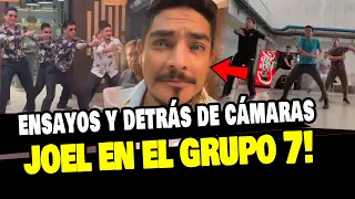 AL FONDO HAY SITIO: JOEL Y LOS ENSAYOS CON EL GRUPO 7 QUE NO SE VIERON