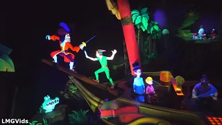 [2020] Peter Pan's Flight - Flying Dark Ride: Disneyland park | Full POV