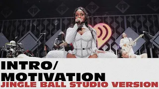 Normani - Intro/ Motivation (Jingle Ball Studio Version) [Collab. Edits Jauregui]