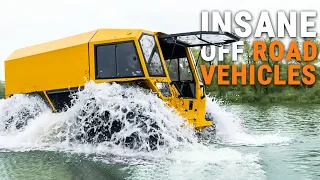 7 Insane Off Road Vehicles You Should See | Monstrous All Terrain Vehicles