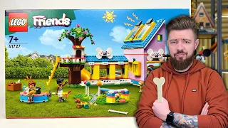 CENTRUM RATUNKOWE DLA PSÓW 🐶 LEGO FRIENDS 41727 RECENZJA