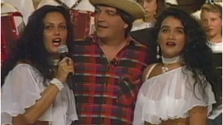 AS MARCIANAS cantam CARA, com André Luiz Mazzaropi no Rancho do Jeca.