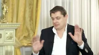 Евгений Понасенков: «мое главное оружие»