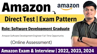 Amazon SDE Hiring Exam & Interview Process | 2022, 2023, 2024  | Amazon Direct Test Hiring