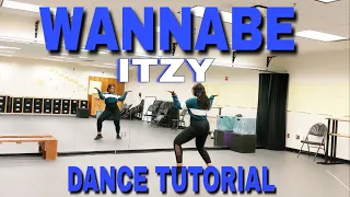 ITZY ‘WANNABE’ DANCE TUTORIAL