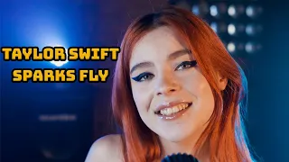Taylor Swift - Sparks Fly; cover by Andreea Munteanu