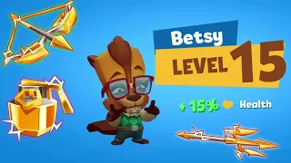 *Level 15* Betsy is Unstoppable | Zooba