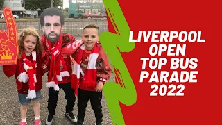 Liverpool FC Victory Parade 2022 🏆 Vlog | Fan View | CharlieFooty11