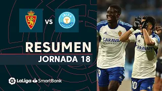 Highlights Real Zaragoza vs UD Ibiza (2-1)