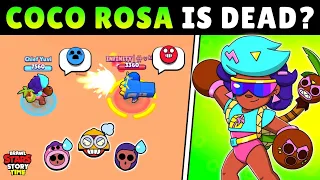 The Story Of Coco Rosa Episode - 3 | Brawl Stars Story Time