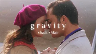 chuck + blair | gravity