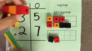 2 Digit Addition With Regrouping