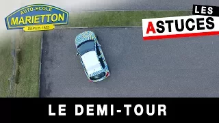 Marietton Astuces - Le demi-tour par Julie