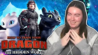 I cried many happy tears... *HOW TO TRAIN YOUR DRAGON 3: THE HIDDEN WORLD*