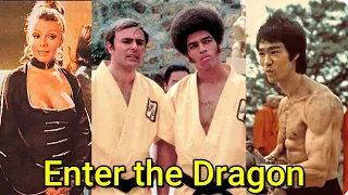 Enter The Dragon Cast Then & Now -  Bruce Lee