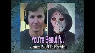 James Blunt ft.  Hansie   You're Beautiful (Smule Duet Sing With Artist)