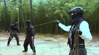 [Epic Anti-Japanese Film]Japanese ninjas steal Chinese artifacts,annihilated by a Kung Fu master.