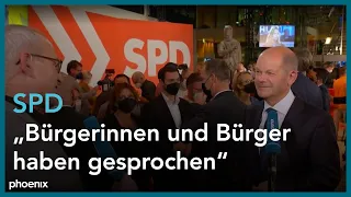 Wahl 2021: Interview mit Olaf Scholz (SPD, Kanzlerkandidat)