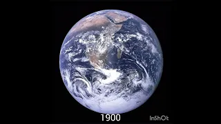 Evolucion De La Tierra De Pasado A Futuro [100 B A.C aI 5.8 B]