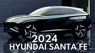 2024 Hyundai Santa Fe Redesign What To Expect : Next-gen Hyundai Santa Fe Review Interior & Release