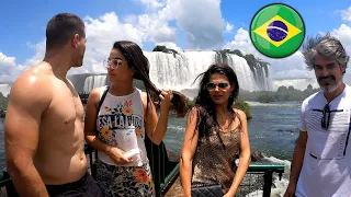 The World's Largest Waterfall | DEVIL'S THROAT IGUAZU 🇧🇷 ~337