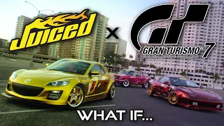 I remade a CLASSIC arcade racer in Gran Turismo 7! | Juiced Remade In GT7
