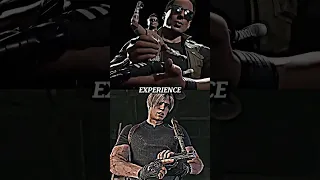 Johnny Cage vs Leon S. Kennedy #shorts