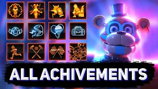 HOW TO GET ALL THE ACHIEVEMENTS IN FNAF: SECURITY BREACH