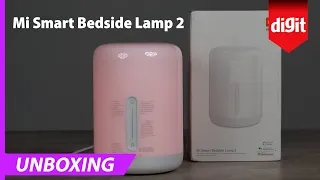 Mi Smart Bedside Lamp 2 Unboxing