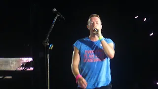 "Humankind & Fix You & Biutyful" Coldplay@FedEx Field Landover, MD 6/1/22