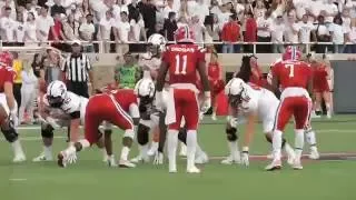 Texas Tech's Jet Sweep Double Flea Flicker Trick Play