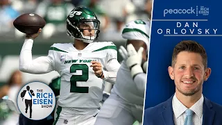 ESPN’s Dan Orlovsky: Expect a Huge Improvement from Jets QB Zach Wilson in ‘22 | The Rich Eisen Show