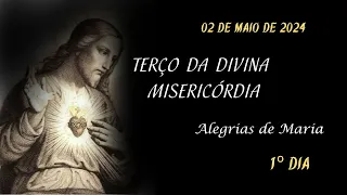 1º DIA - Terço da Misericórdia - 02.05.2024 - Padre Robson Oliveira