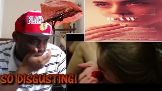 THE MOST DISGUSTING FILM EVER?!!! RAW - Official Red Band Trailer "FRIDAY THE 13TH" REACTION!!!