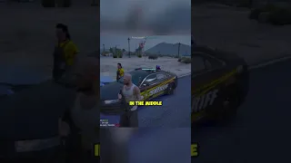 getting revenge on angry cop..