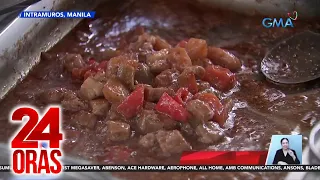 24 Oras Part 3: Foodtrip sa Maynila; extreme adventure sa Bukidnon; sagot ni Tom Rodriguez..., atbp.