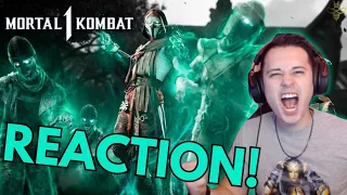 ERMAC Gameplay Trailer and Breakdown and NEW Reptile Moves?! [HoneyBee Reaction]
