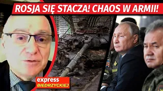 CHAOS w rosyjskiej ARMII! TE systemy WYBIJĄ ROSJAN! Komandor Dura STANOWCZO: Rosja się STACZA