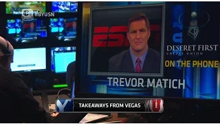 BYUSN: Trevor Matich Interview | December 21, 2015